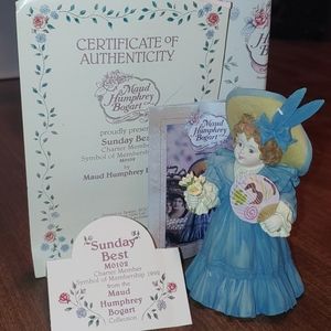 MAUD HUMPHREY BOGART SUNDAY BEST